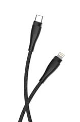Maxlife USB-C/Lightning 1 m kaina ir informacija | Kabeliai ir laidai | pigu.lt