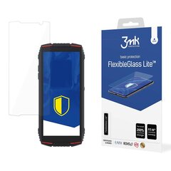 Cubot King Kong Mini 3 - 3mk FlexibleGlass Lite™ screen protector цена и информация | Защитные пленки для телефонов | pigu.lt