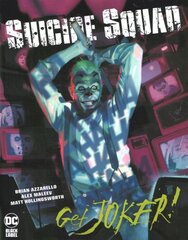 Suicide Squad: Get Joker! цена и информация | Фантастика, фэнтези | pigu.lt