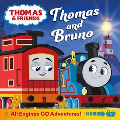 Thomas & Friends: Thomas & Bruno цена и информация | Книги для самых маленьких | pigu.lt