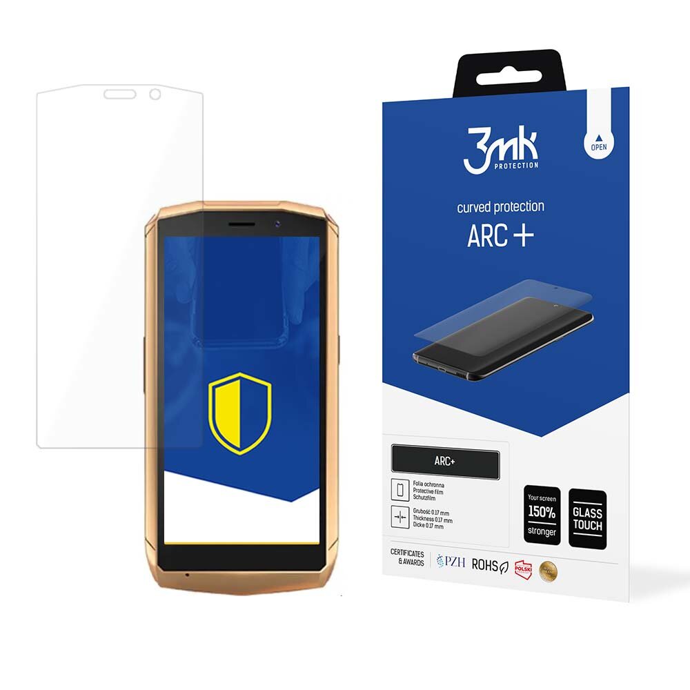 3mk ARC+ kaina ir informacija | Apsauginės plėvelės telefonams | pigu.lt