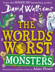 World's Worst Monsters kaina ir informacija | Knygos paaugliams ir jaunimui | pigu.lt