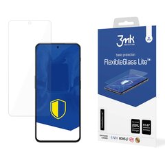 Защитное стекло для телефона Honor 90 Lite - 3mk FlexibleGlass Lite™ screen protector цена и информация | Защитные пленки для телефонов | pigu.lt