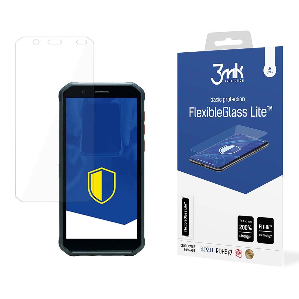 3mk FlexibleGlass Lite™ kaina ir informacija | Apsauginės plėvelės telefonams | pigu.lt