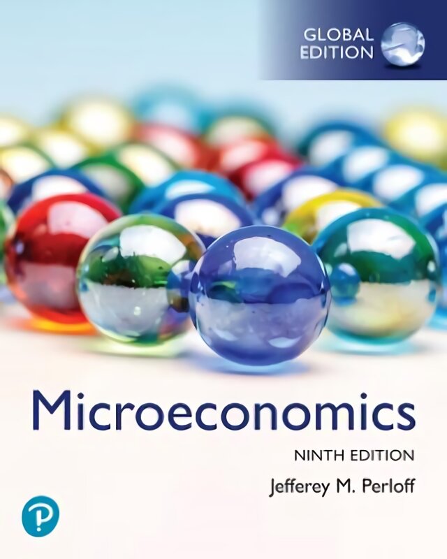 Microeconomics, Global Edition 9th edition kaina ir informacija | Ekonomikos knygos | pigu.lt
