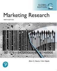 Marketing Research, Global Edition 9th edition kaina ir informacija | Ekonomikos knygos | pigu.lt