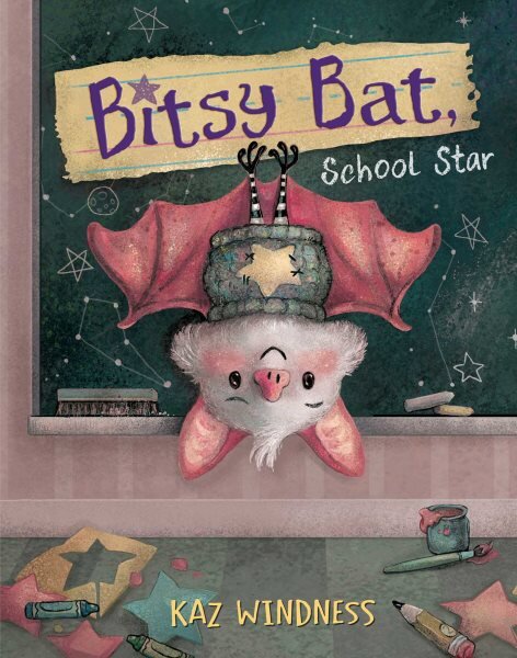 Bitsy Bat, School Star kaina ir informacija | Knygos mažiesiems | pigu.lt