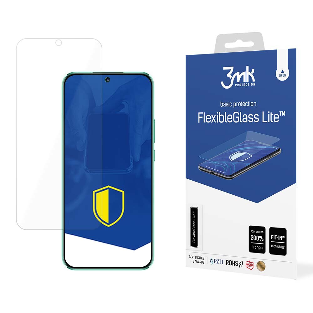 3mk FlexibleGlass Lite™ kaina ir informacija | Apsauginės plėvelės telefonams | pigu.lt