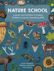 Nature School: Lessons and Activities to Inspire Children's Love for Everything Wild kaina ir informacija | Knygos paaugliams ir jaunimui | pigu.lt