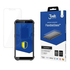 Redmi A3 - 3mk FlexibleGlass™ screen protector цена и информация | Защитные пленки для телефонов | pigu.lt