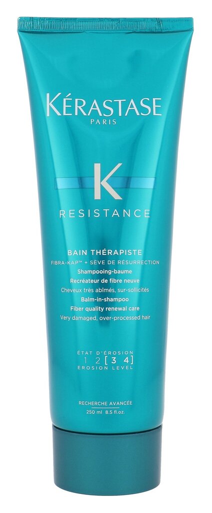 Šampūnas žvilgesį praradusiems plaukams Kerastase Resistance Bain Therapiste 250 ml kaina ir informacija | Šampūnai | pigu.lt