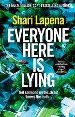Everyone Here is Lying: The unputdownable new thriller from the Richard & Judy bestselling author kaina ir informacija | Fantastinės, mistinės knygos | pigu.lt