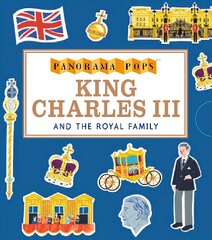 King Charles III and the Royal Family: Panorama Pops цена и информация | Книги для подростков и молодежи | pigu.lt