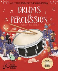 A Little Book of the Orchestra: Drums and Percussion цена и информация | Книги для подростков  | pigu.lt