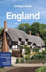 Lonely Planet England 12th edition цена и информация | Путеводители, путешествия | pigu.lt