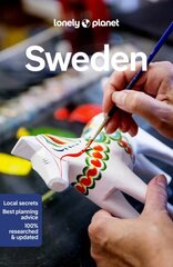 Lonely Planet Sweden 8th edition цена и информация | Путеводители, путешествия | pigu.lt