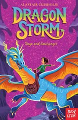 Dragon Storm: Skye and Soulsinger kaina ir informacija | Knygos paaugliams ir jaunimui | pigu.lt
