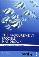 Procurement Models Handbook 3rd edition kaina ir informacija | Ekonomikos knygos | pigu.lt