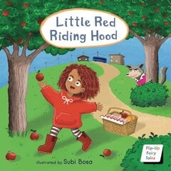 Little Red Riding Hood kaina ir informacija | Knygos paaugliams ir jaunimui | pigu.lt
