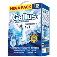 Gallus skalbimo milteliai, 6,05kg цена и информация | Средства для стирки | pigu.lt