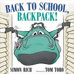 Back to School, Backpack! цена и информация | Книги для самых маленьких | pigu.lt