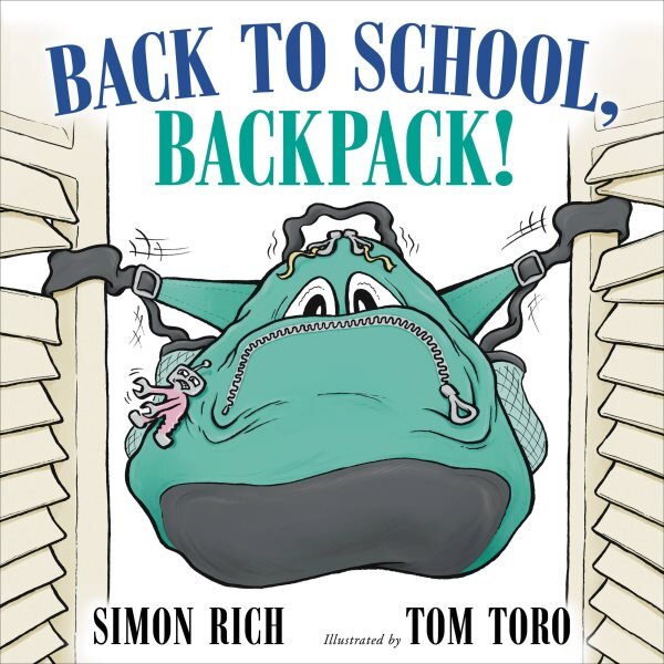 Back to School, Backpack! цена и информация | Knygos mažiesiems | pigu.lt