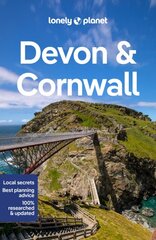 Lonely Planet Devon & Cornwall 6th edition цена и информация | Путеводители, путешествия | pigu.lt