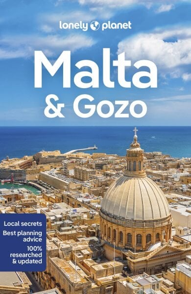 Lonely Planet Malta & Gozo 9th edition цена и информация | Kelionių vadovai, aprašymai | pigu.lt