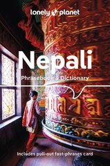 Lonely Planet Nepali Phrasebook & Dictionary 7th edition цена и информация | Путеводители, путешествия | pigu.lt