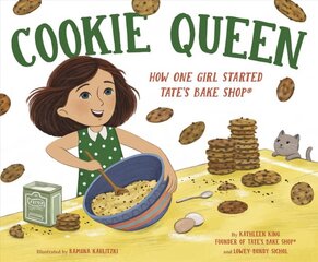 Cookie Queen: How One Girl Started Tate's Bake Shop kaina ir informacija | Knygos paaugliams ir jaunimui | pigu.lt