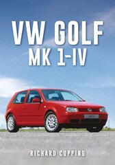 VW Golf: Mk 1-IV цена и информация | Путеводители, путешествия | pigu.lt