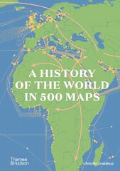 History of the World in 500 Maps kaina ir informacija | Istorinės knygos | pigu.lt