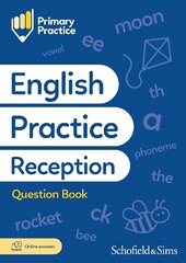 Primary Practice English Reception Question Book, Ages 4-5 цена и информация | Книги для подростков  | pigu.lt