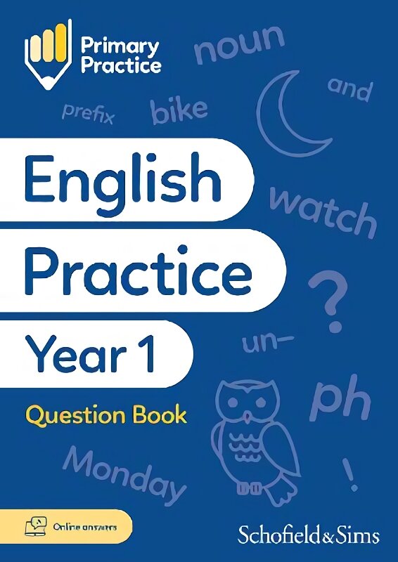 Primary Practice English Year 1 Question Book, Ages 5-6 Цена | Pigu.Lt