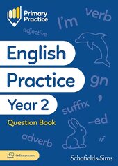 Primary Practice English Year 2 Question Book, Ages 6-7 цена и информация | Книги для подростков  | pigu.lt