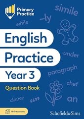 Primary Practice English Year 3 Question Book, Ages 7-8 kaina ir informacija | Knygos paaugliams ir jaunimui | pigu.lt