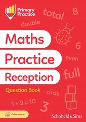 Primary Practice Maths Reception Question Book, Ages 4-5 kaina ir informacija | Knygos paaugliams ir jaunimui | pigu.lt