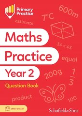 Primary Practice Maths Year 2 Question Book, Ages 6-7 kaina ir informacija | Knygos paaugliams ir jaunimui | pigu.lt