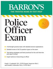 Police Officer Exam, Eleventh Edition 11th ed. kaina ir informacija | Ekonomikos knygos | pigu.lt