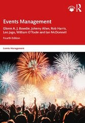 Events Management 4th edition цена и информация | Книги о питании и здоровом образе жизни | pigu.lt