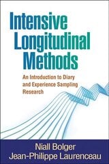 Intensive Longitudinal Methods: An Introduction to Diary and Experience Sampling Research цена и информация | Книги по социальным наукам | pigu.lt