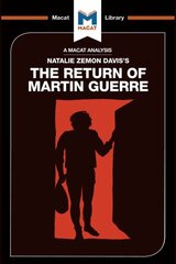 Analysis of Natalie Zemon Davis's The Return of Martin Guerre kaina ir informacija | Socialinių mokslų knygos | pigu.lt
