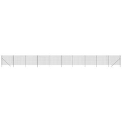 Vielinė tinklinė tvora vidaXL 2x25m kaina ir informacija | Tvoros ir jų priedai | pigu.lt