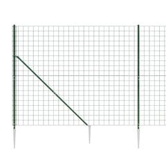 Vielinė tinklinė tvora vidaXL 1,6x25m kaina ir informacija | Tvoros ir jų priedai | pigu.lt