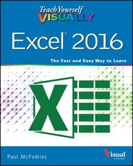 Teach Yourself VISUALLY Excel 2016 2016 kaina ir informacija | Ekonomikos knygos | pigu.lt