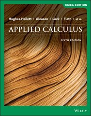 Applied Calculus 6th Edition, EMEA Edition цена и информация | Книги по экономике | pigu.lt