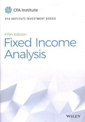 Fixed Income Analysis 5th edition kaina ir informacija | Ekonomikos knygos | pigu.lt