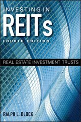 Investing in REITs: Real Estate Investment Trusts 4th edition цена и информация | Книги по экономике | pigu.lt