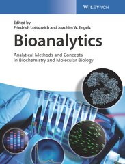 Bioanalytics: Analytical Methods and Concepts in Biochemistry and Molecular Biology kaina ir informacija | Ekonomikos knygos | pigu.lt