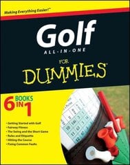 Golf All-in-One For Dummies цена и информация | Книги о питании и здоровом образе жизни | pigu.lt